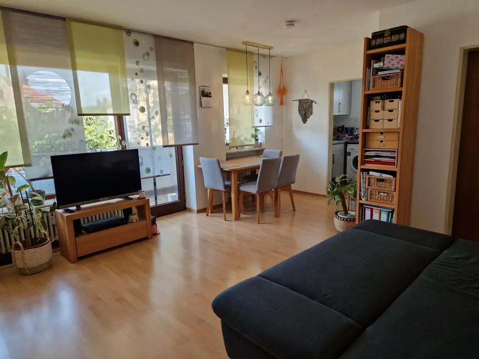 2 Zimmer Wohnung mit 51 m² in Regensburg – Bild 1