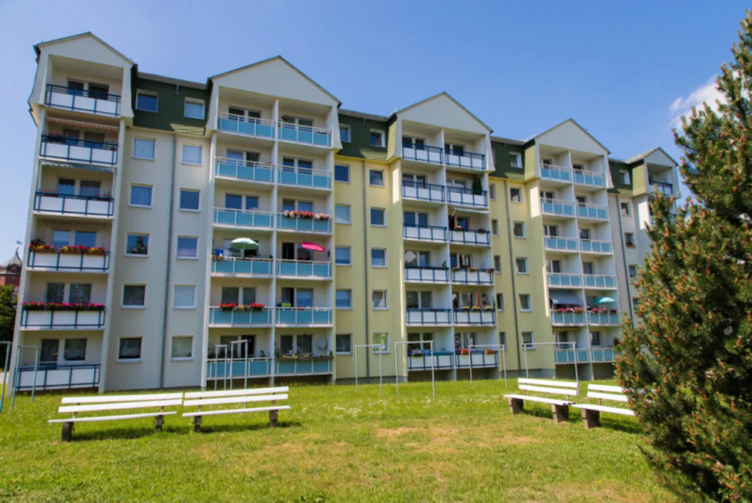 3 Zimmer Wohnung mit 55 m² in Freiberg – Bild 6
