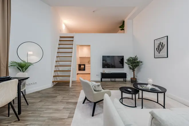 1 room apartment with 48 m² in Berlin – Photo 1