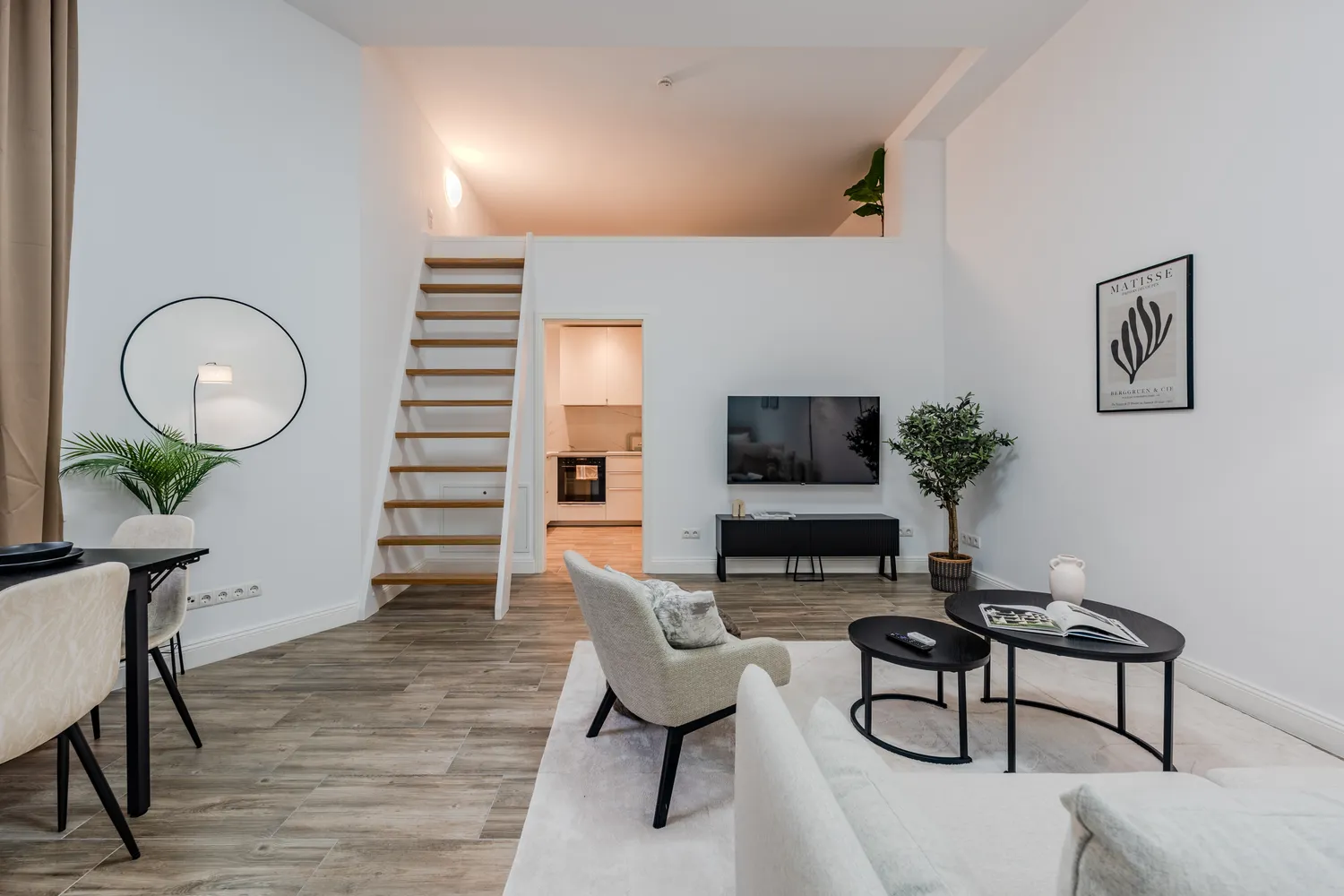 1 room apartment with 48 m² in Berlin – Photo 1