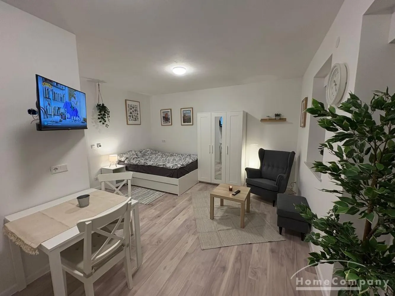 1 Zimmer Wohnung mit 20 m² in Dresden – Bild 1