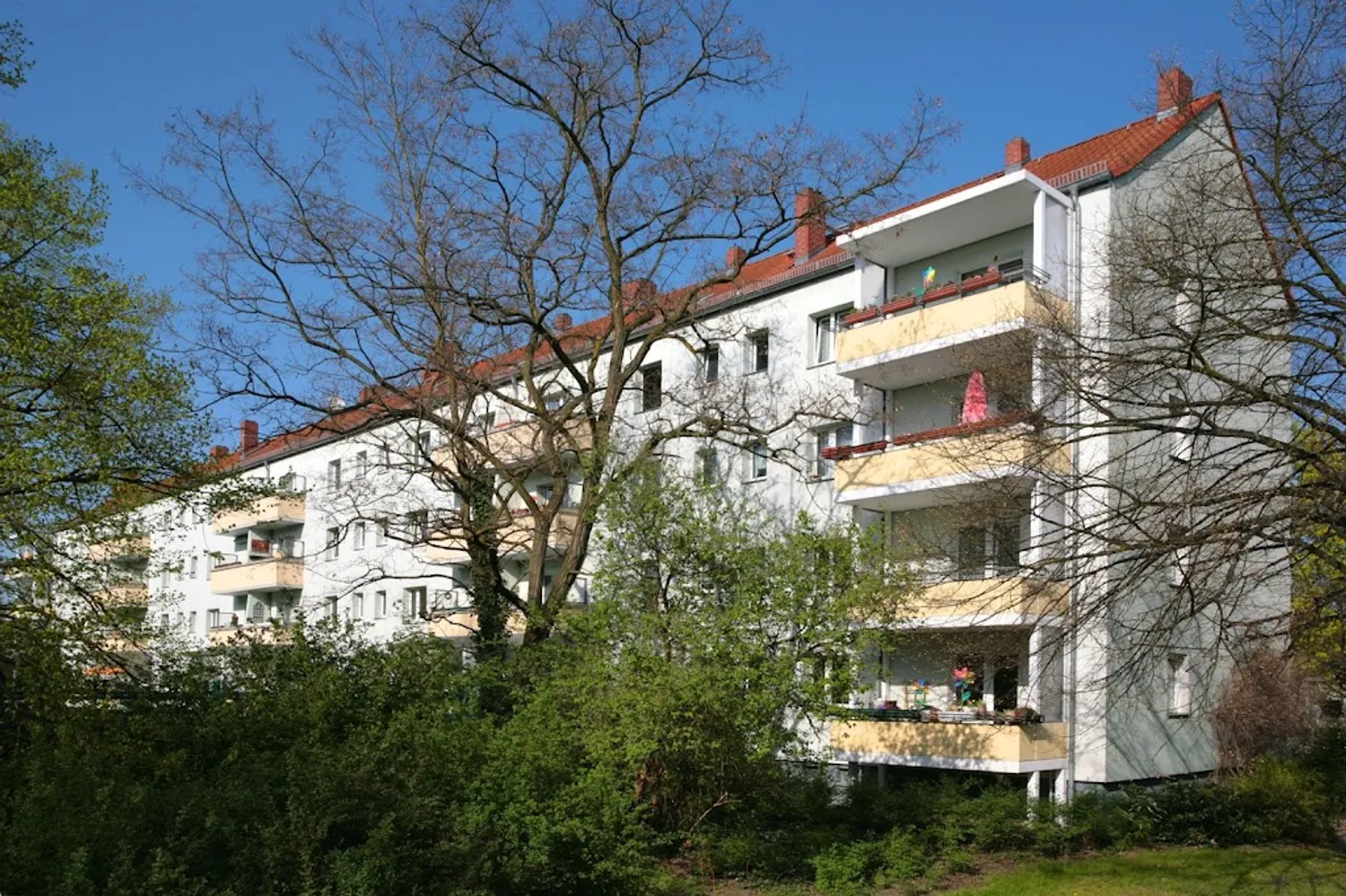 2 room apartment with 48 m² in Berlin – Photo 1