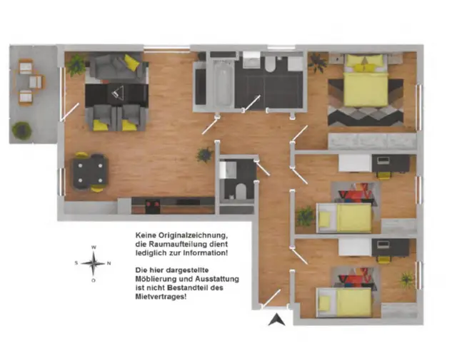 4 Zimmer Wohnung mit 89 m² in Hamburg – Bild 9