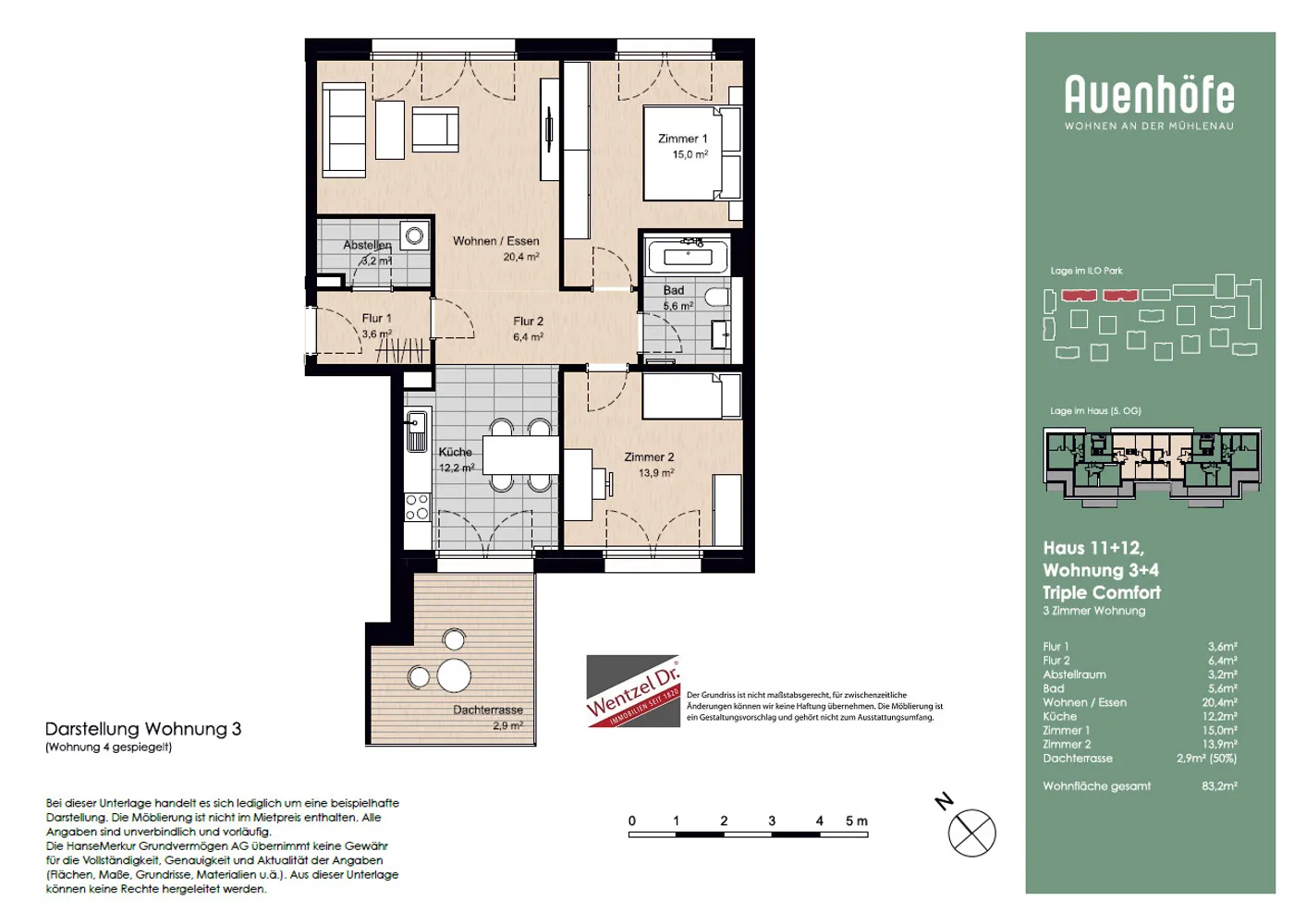 3 Zimmer Wohnung mit 80 m² in Pinneberg – Bild 6
