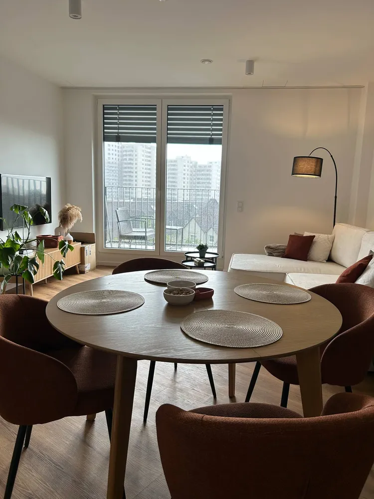 2 room apartment with 56 m² in Frankfurt am Main – Photo 2