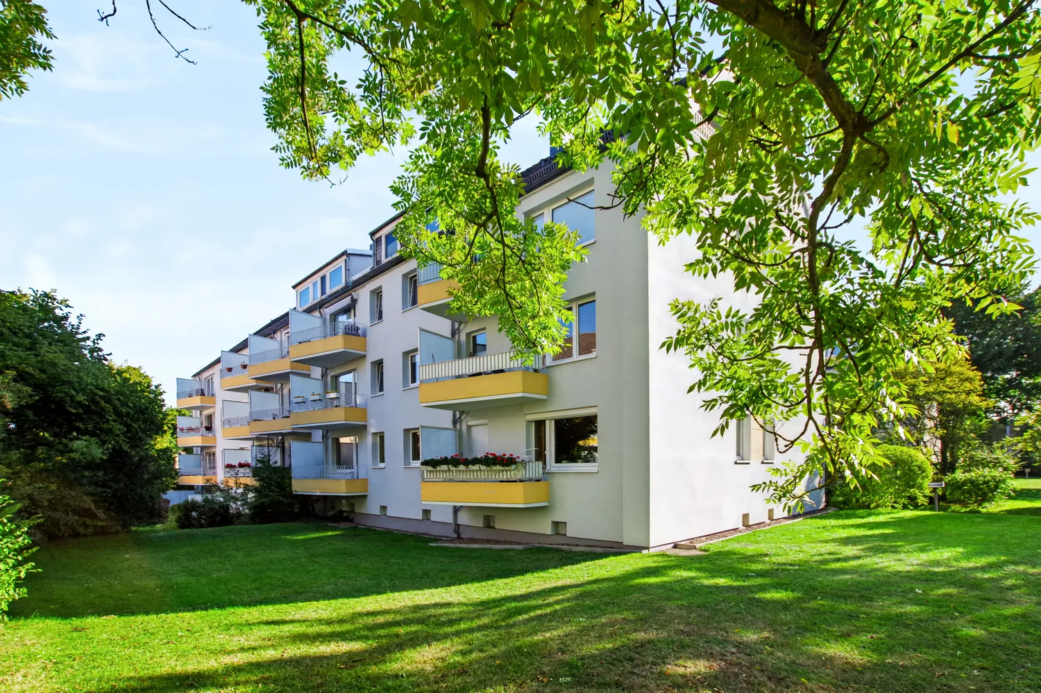 3 Zimmer Wohnung mit 69 m² in Bremen – Bild 1