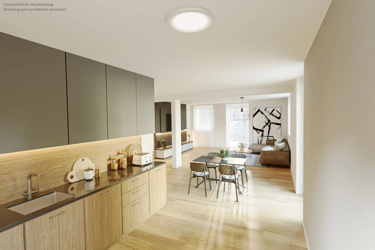 4 Zimmer Wohnung mit 86 m² in Esslingen am Neckar – Bild 1