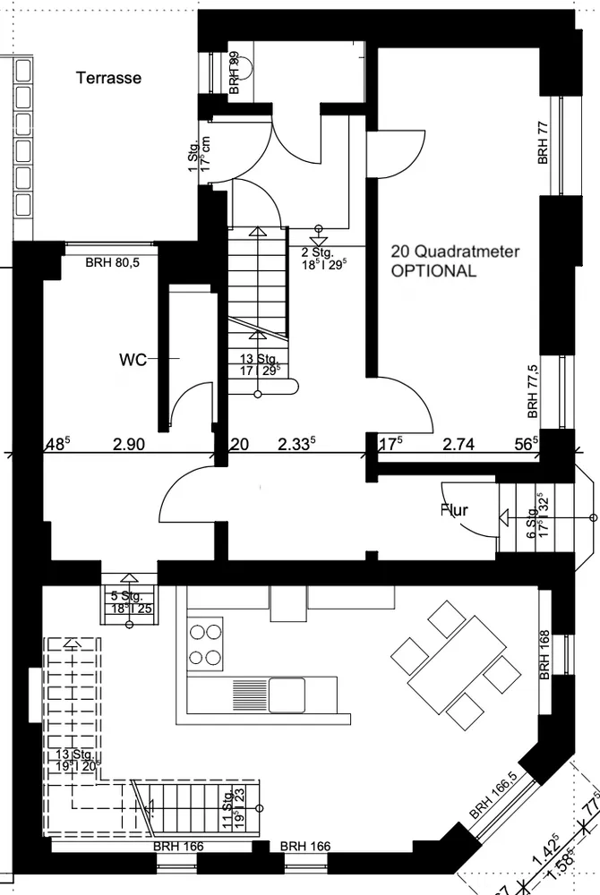 4 Zimmer Wohnung mit 125 m² in Wuppertal – Bild 5