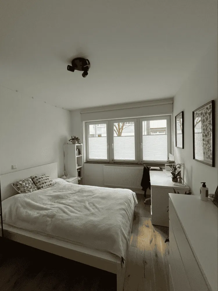 3 room apartment with 58 m² in Düsseldorf – Photo 1