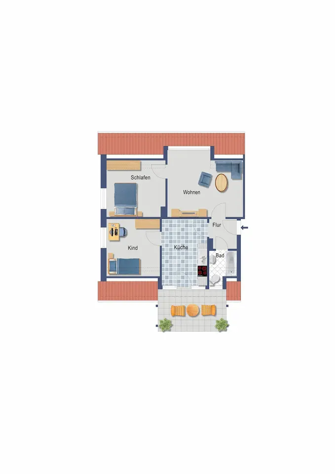 3 Zimmer Wohnung mit 67 m² in Northeim – Bild 5