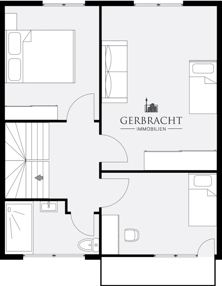 5 Zimmer Haus mit 142 m² in Düsseldorf – Bild 3
