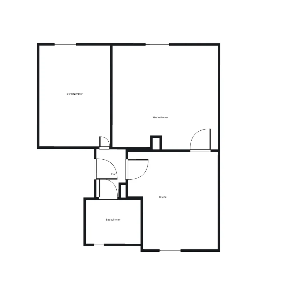 2 Zimmer Wohnung mit 42 m² in Hattingen – Bild 7
