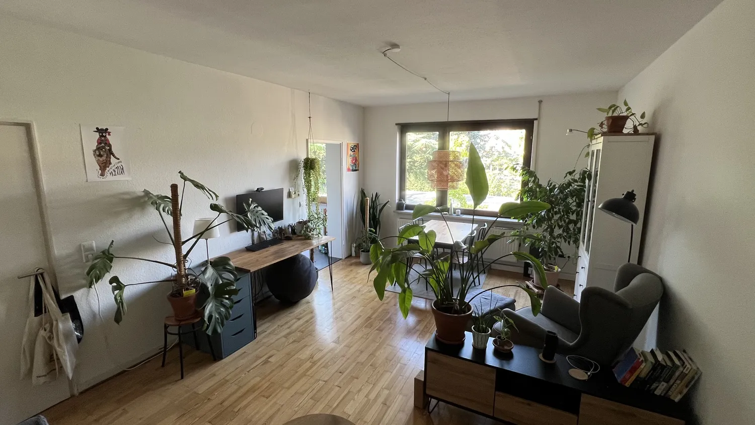 2 room apartment with 59 m² in Karlsruhe – Photo 1