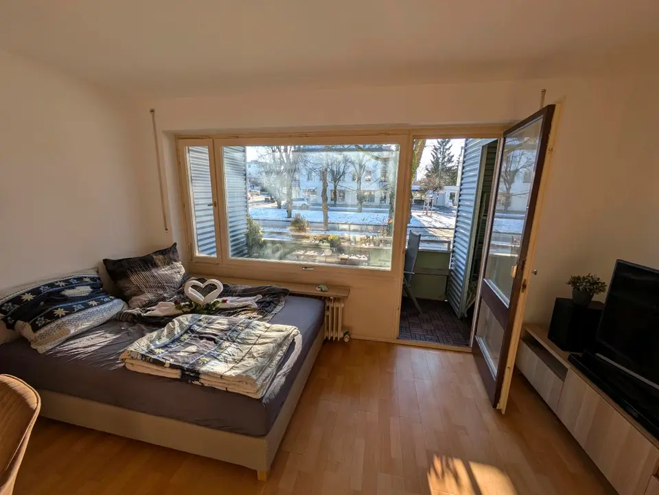 2 Zimmer Wohnung mit 38 m² in Starnberg – Bild 3