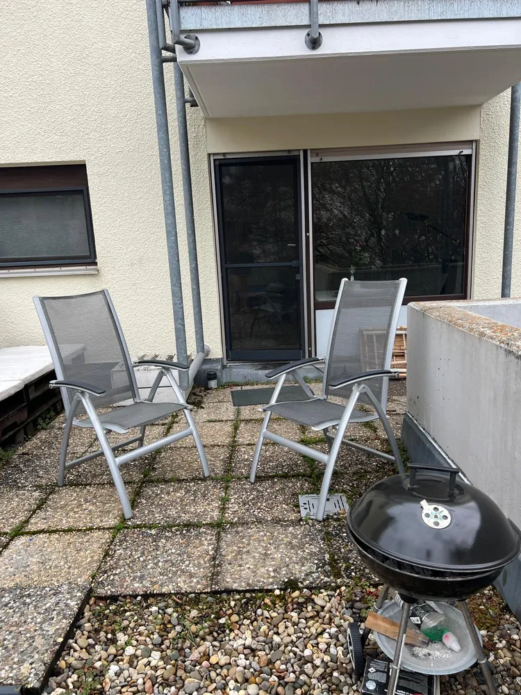 1 room apartment with 38 m² in Stuttgart – Photo 6