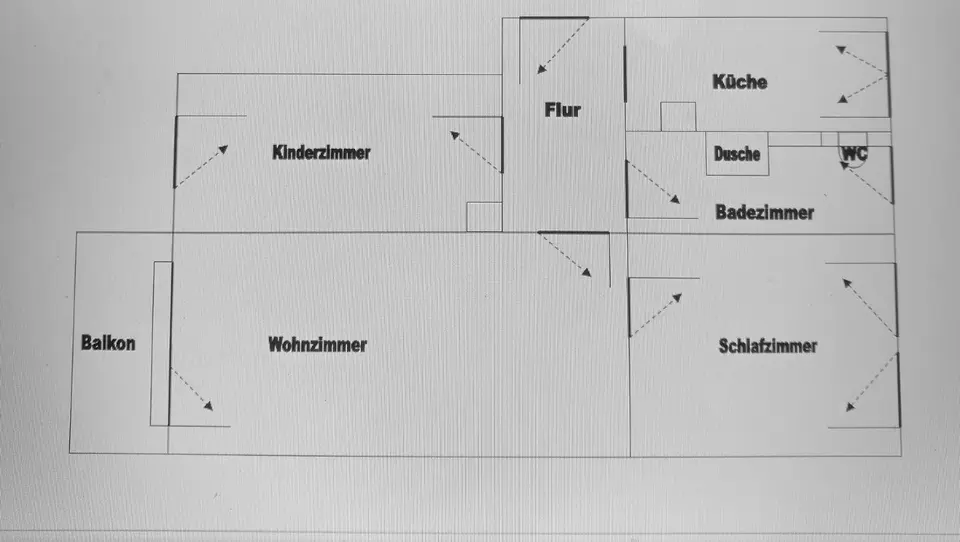 3 Zimmer Wohnung mit 63 m² in Rudolstadt – Bild 8