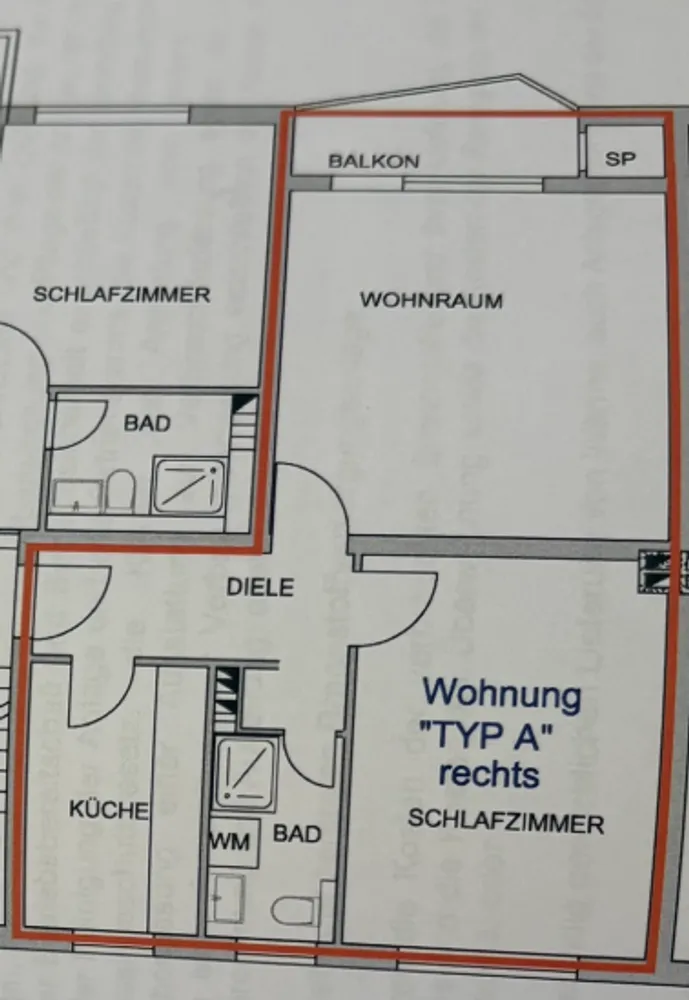 2 room apartment with 57 m² in Brühl – Photo 5