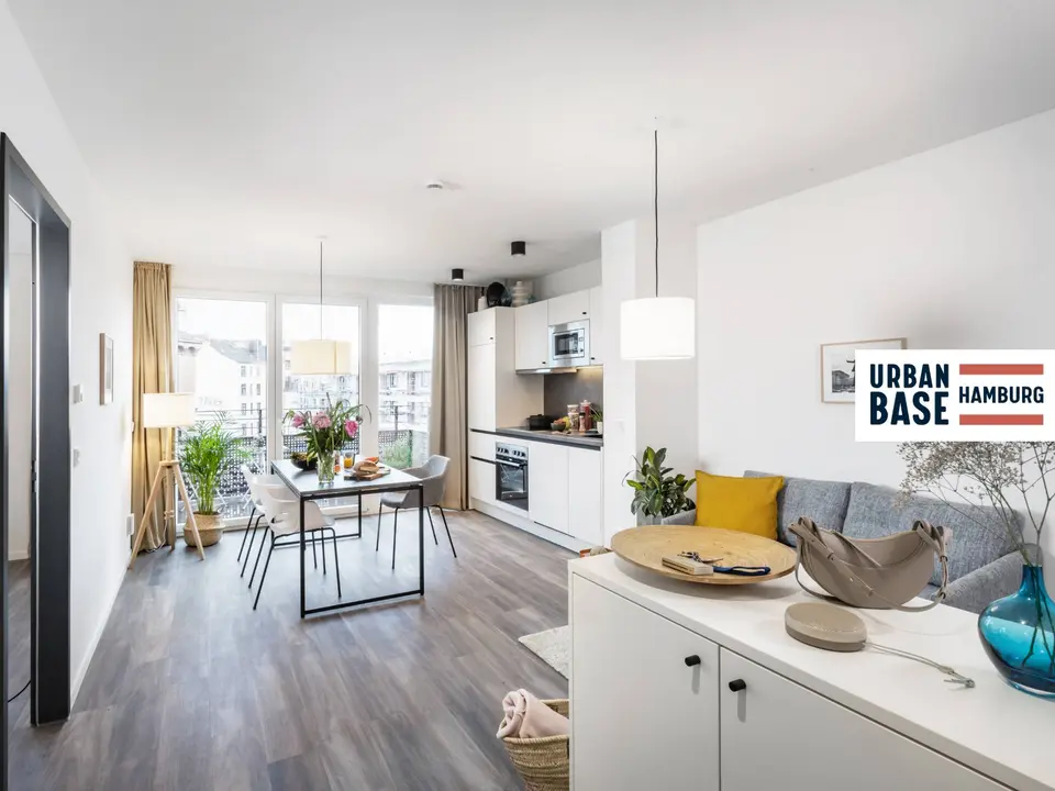 2 Zimmer Wohnung mit 47 m² in Hamburg – Bild 1