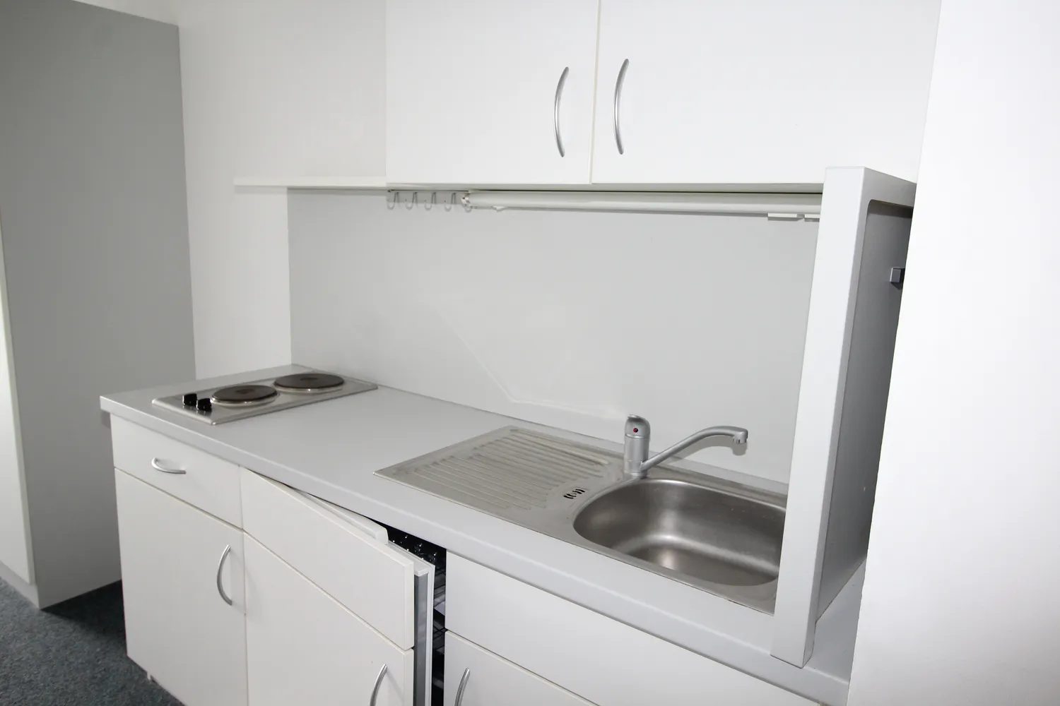1 room apartment with 21 m² in Erlangen – Photo 4