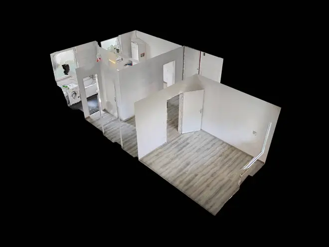 1 Zimmer Wohnung mit 19 m² in Münster – Bild 3