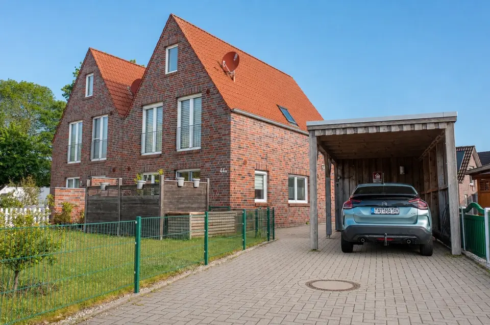 3 Zimmer Haus mit 87 m² in Norden – Bild 2