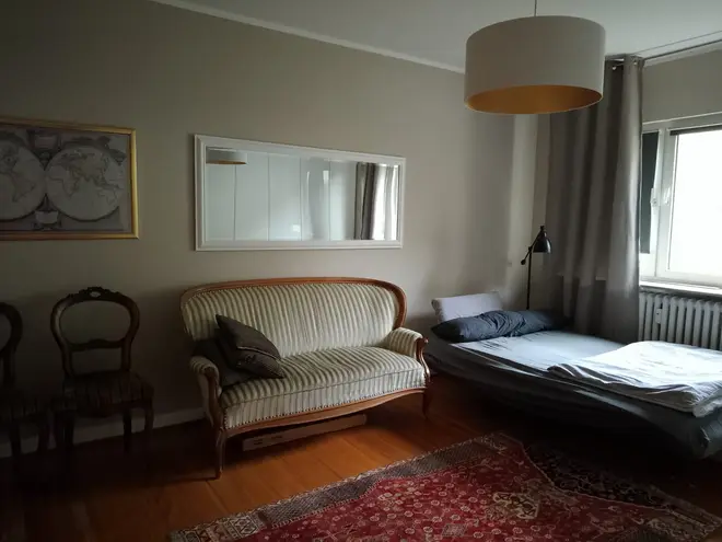 1 Zimmer Wohnung mit 30 m² in Heidelberg – Bild 1