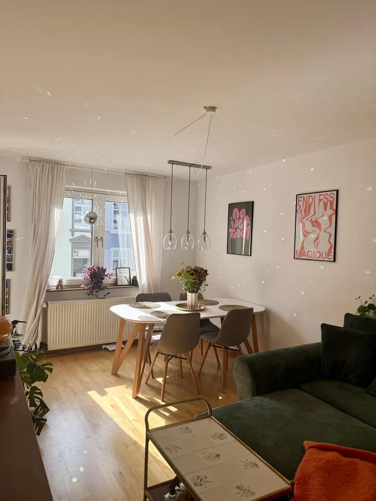 3 room apartment with 70 m² in Frankfurt am Main – Photo 2