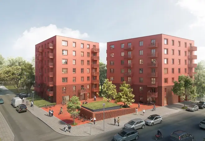 4 Zimmer Wohnung mit 82 m² in Berlin – Bild 1