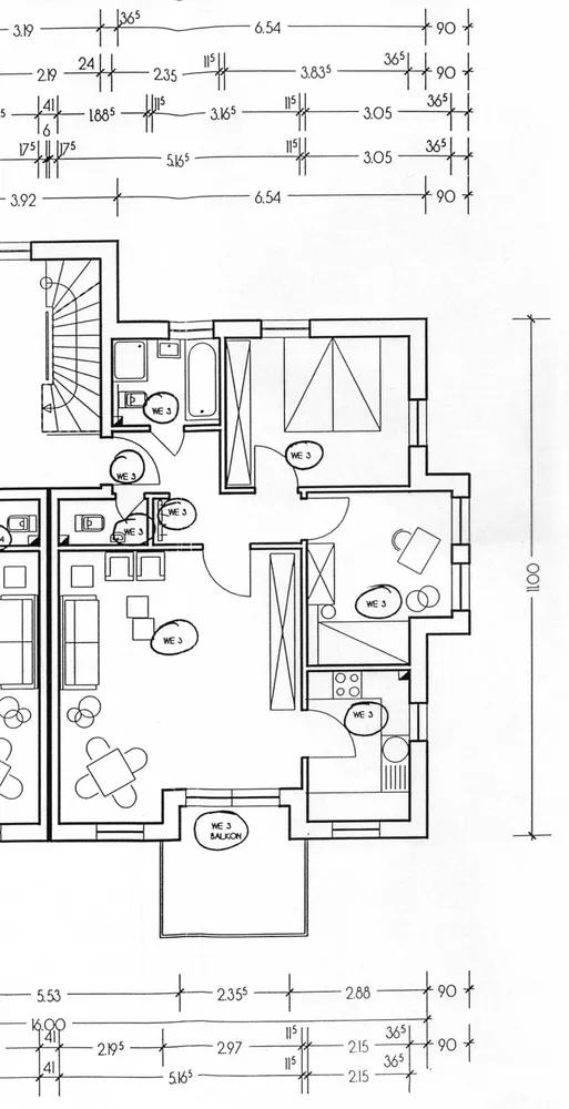 4 room apartment with 72 m² in Hagen – Photo 2