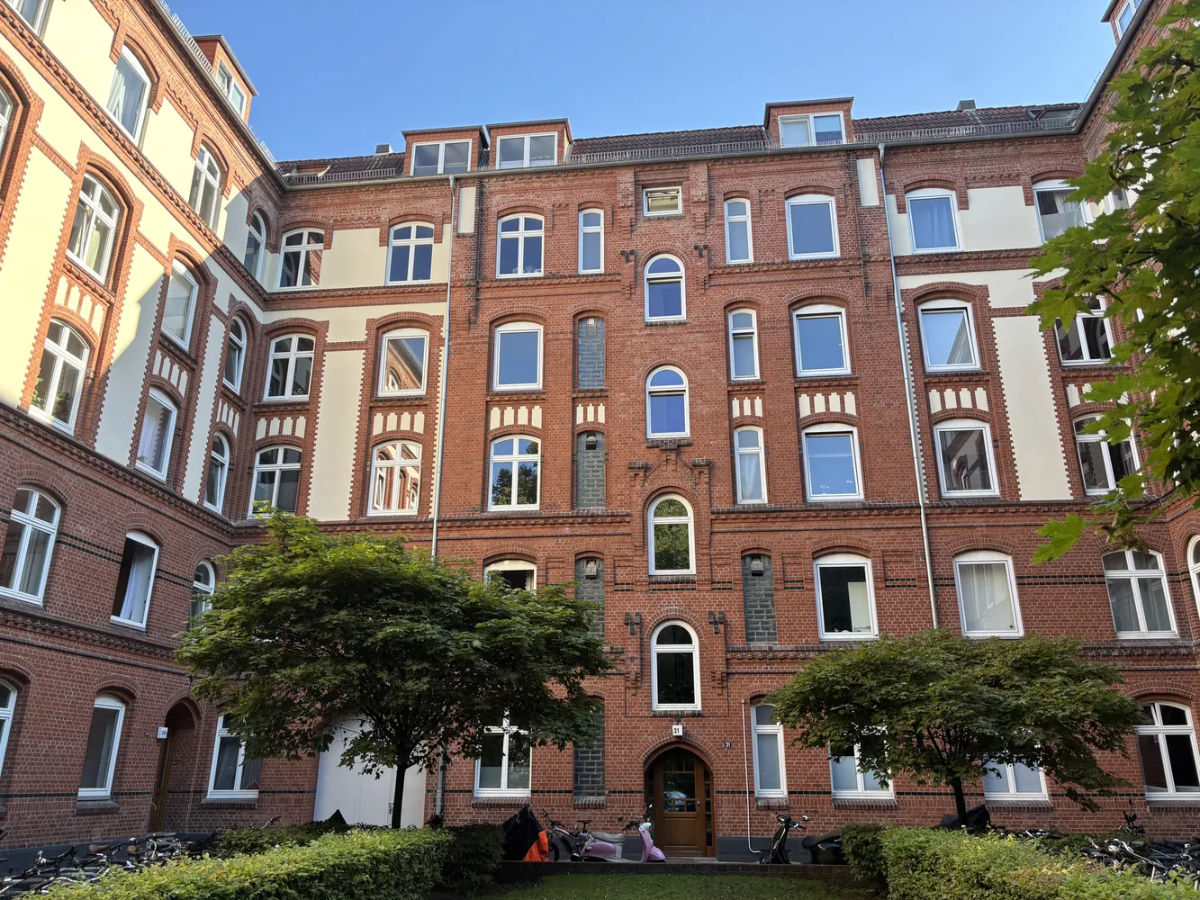 1 Zimmer Wohnung mit 16 m² in Hamburg – Bild 1