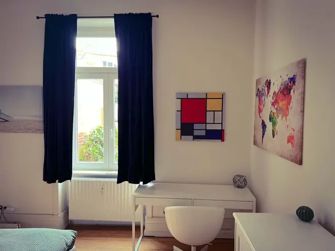 WG-Zimmer mit 25 m² in Frankfurt am Main – Bild 2