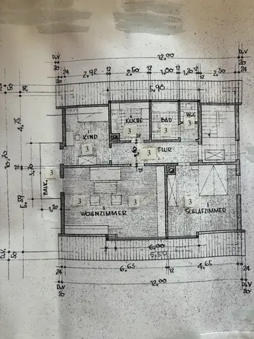 3 Zimmer Wohnung mit 88 m² in Stuttgart – Bild 4