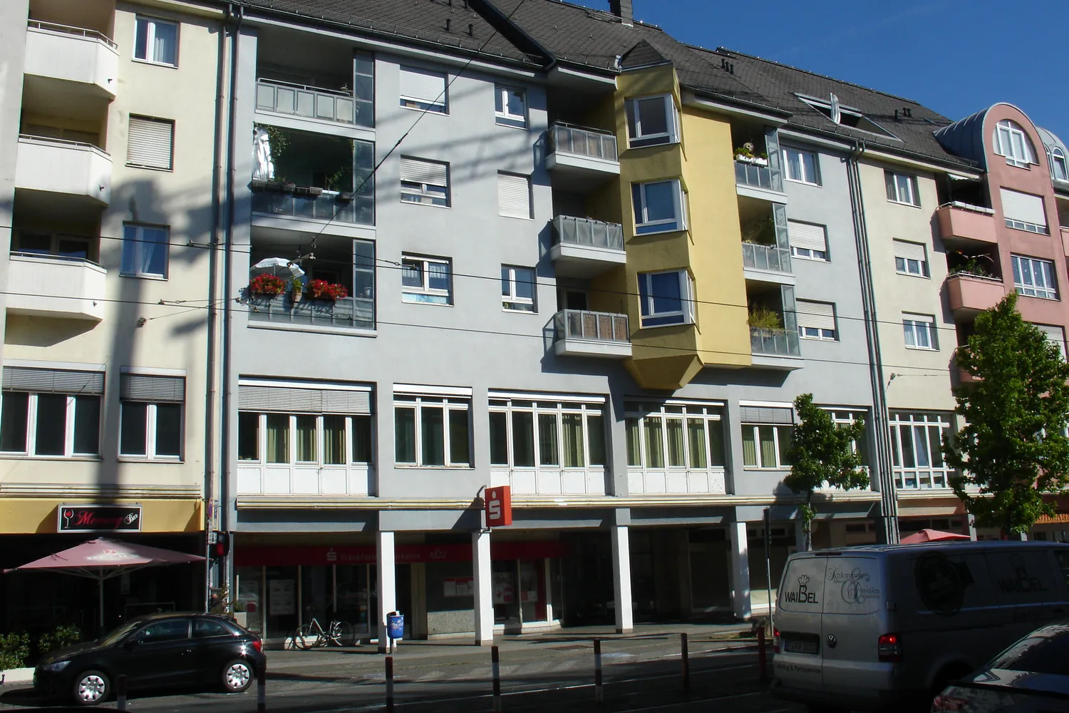 1 Zimmer Wohnung mit 43 m² in Frankfurt am Main – Bild 1