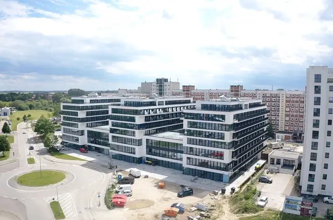 1 Zimmer Wohnung mit 26 m² in Rostock – Bild 2