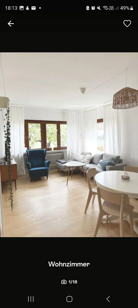 3 Zimmer Wohnung mit 75 m² in Stuttgart – Bild 2