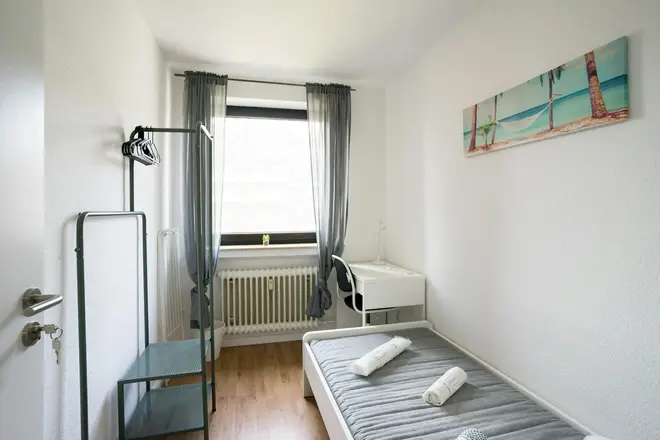 WG-Zimmer mit 6 m² in Düsseldorf – Bild 4