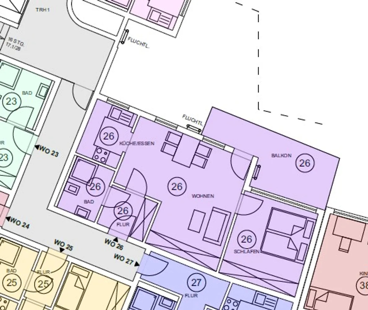 2 Zimmer Wohnung mit 52 m² in Stuttgart – Bild 2