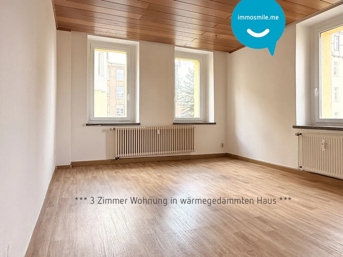 3 room apartment with 65 m² in Limbach-Oberfrohna – Photo 2