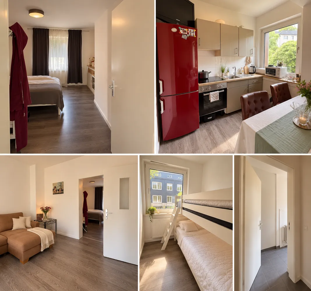 3 Zimmer Wohnung mit 60 m² in Essen – Bild 1