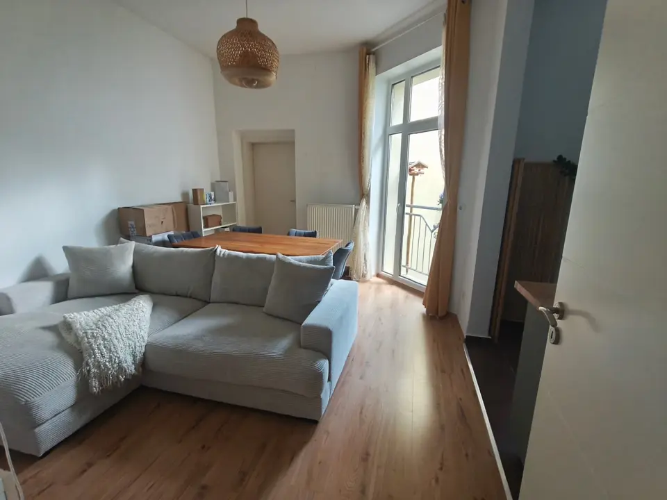 2 Zimmer Wohnung mit 52 m² in Halle (Saale) – Bild 2