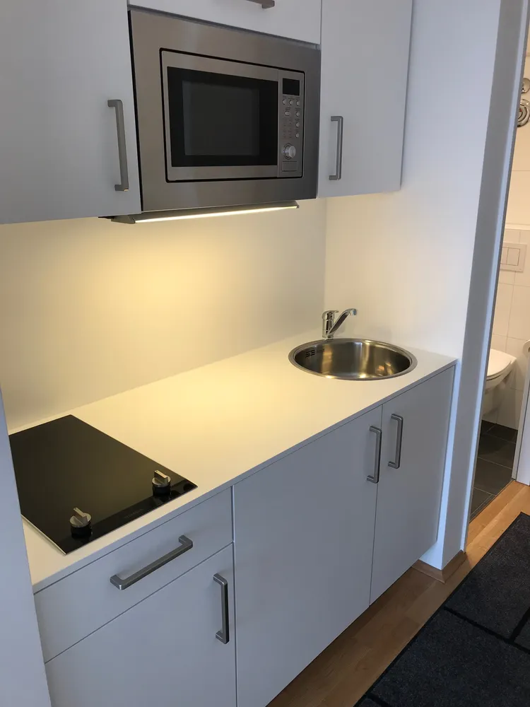 1 room apartment with 23 m² in Augsburg – Photo 10
