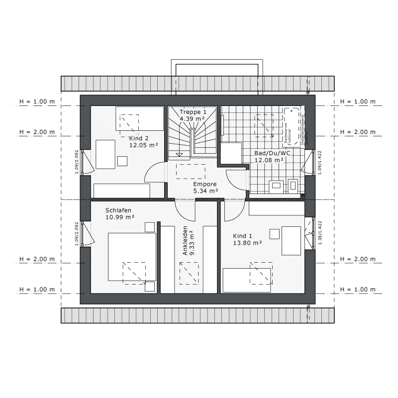 5 Zimmer Haus mit 136 m² in Wuppertal – Bild 4