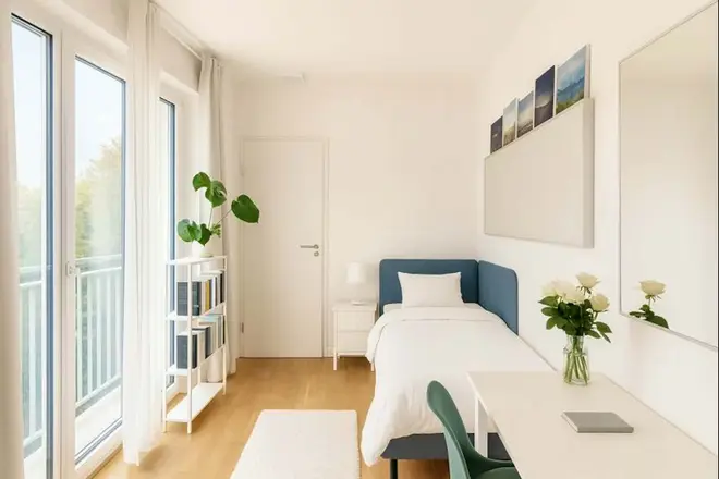 WG-Zimmer mit 11 m² in München – Bild 3