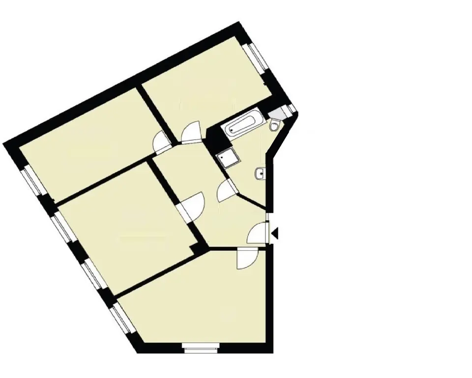 3 Zimmer Wohnung mit 87 m² in Zwickau – Bild 8