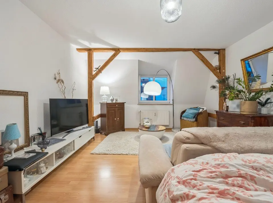 2 Zimmer Wohnung mit 59 m² in Rostock – Bild 1
