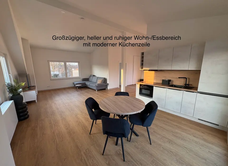 2 Zimmer Wohnung mit 75 m² in Düsseldorf – Bild 1