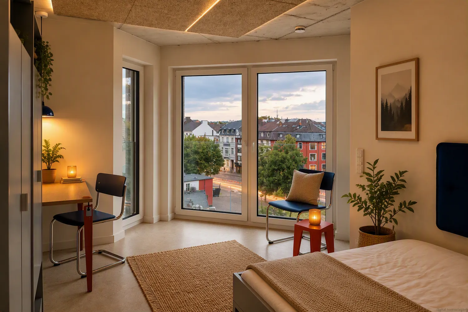 2 Zimmer Wohnung mit 47 m² in Aachen – Bild 2