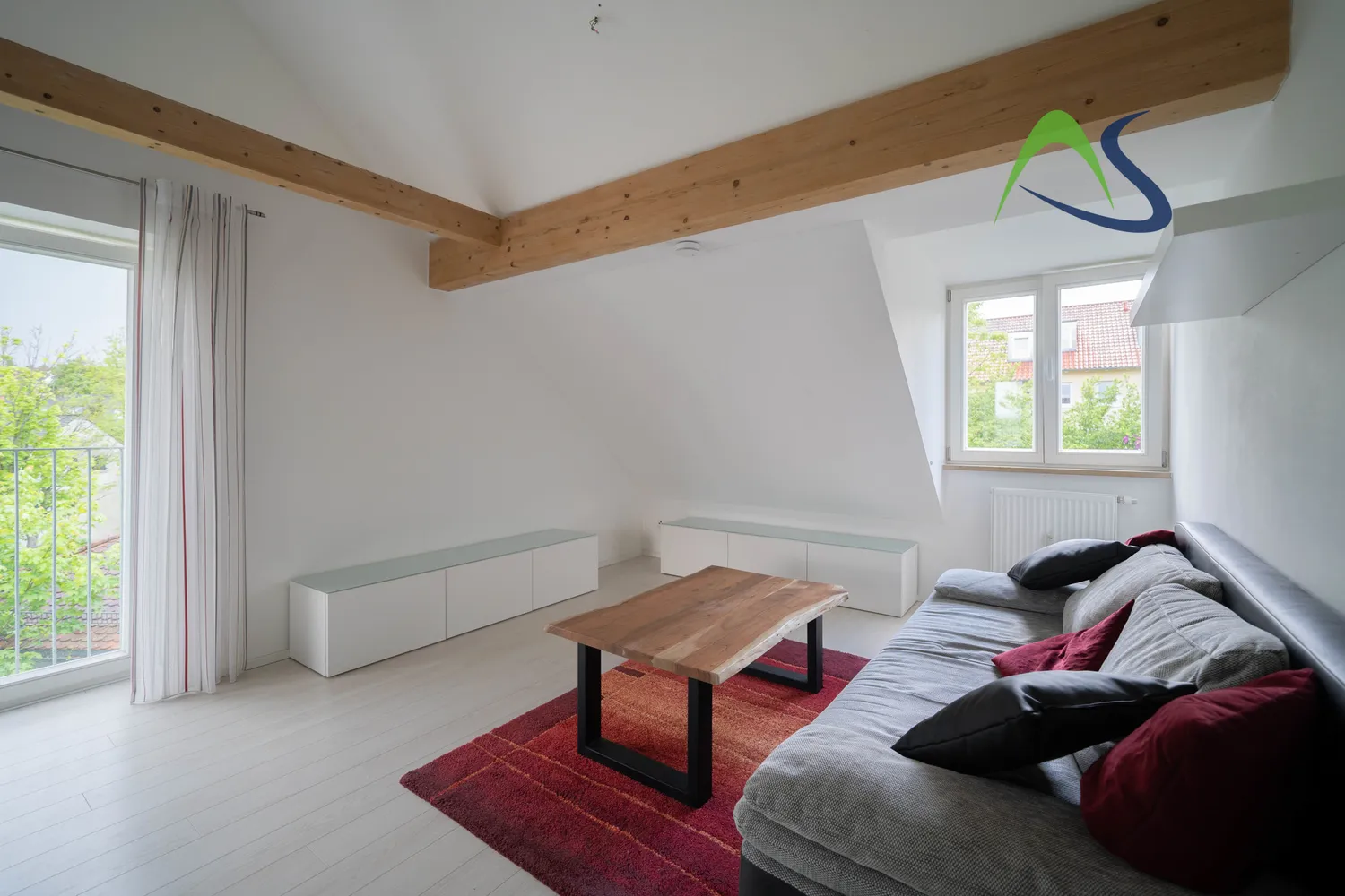 2 Zimmer Wohnung mit 37 m² in Regensburg – Bild 1