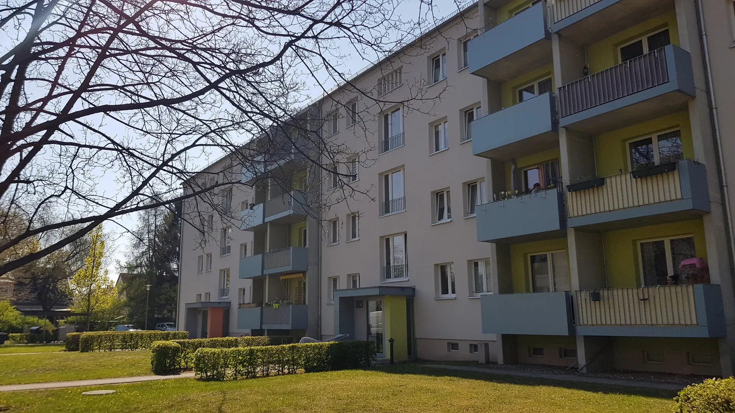 3 room apartment with 68 m² in Dresden – Photo 1