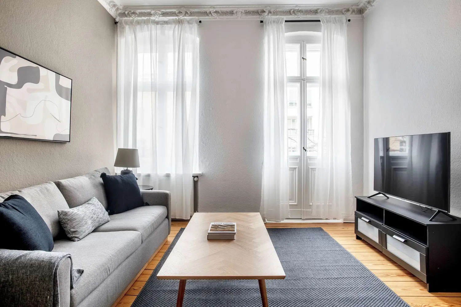 3 Zimmer Wohnung mit 82 m² in Berlin – Bild 1